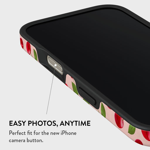 Afternoon Treat - Cherry iPhone 16 Pro Max Case