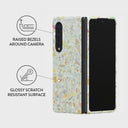 Rainbow Crush - Samsung Galaxy Z Fold 4 Case 3