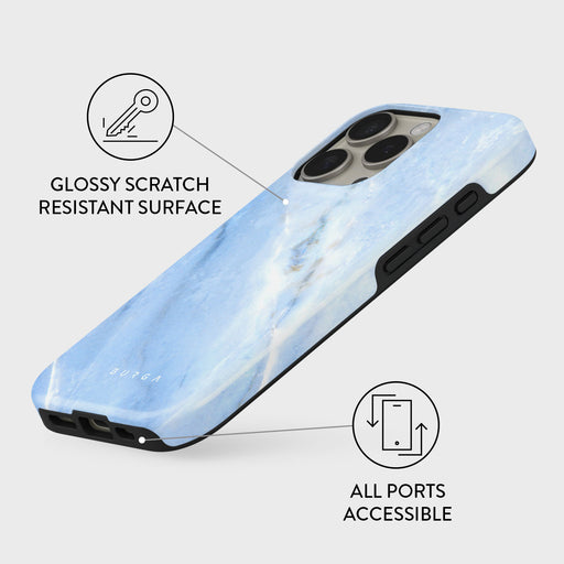 Fluffy Clouds - iPhone 16 Pro Max Case