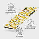 Summer Scent - Yellow Flower iPhone XR Case 3