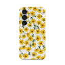 Summer Scent - Yellow Flower Samsung Galaxy S25 Case 1