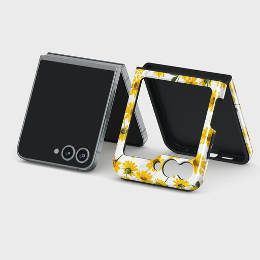 Summer Scent - Yellow Flower Samsung Galaxy Z Flip 6 Case 5