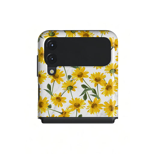 Summer Scent - Yellow Flower Samsung Galaxy Z Flip 3 Case 1