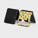 Summer Scent - Yellow Flower Samsung Galaxy Z Flip 3 Case 5