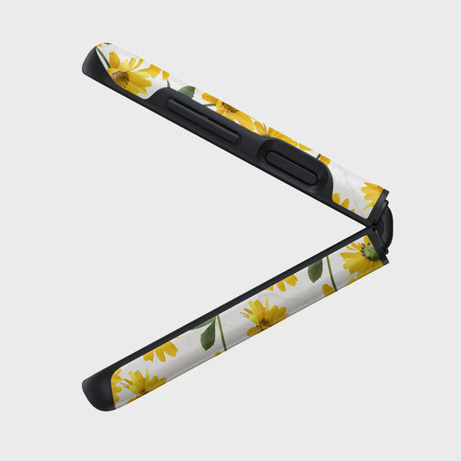 Summer Scent - Yellow Flower Samsung Galaxy Z Flip 3 Case 6