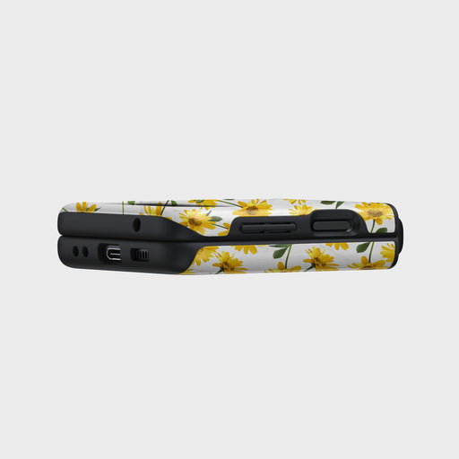Summer Scent - Yellow Flower Samsung Galaxy Z Flip 3 Case 7