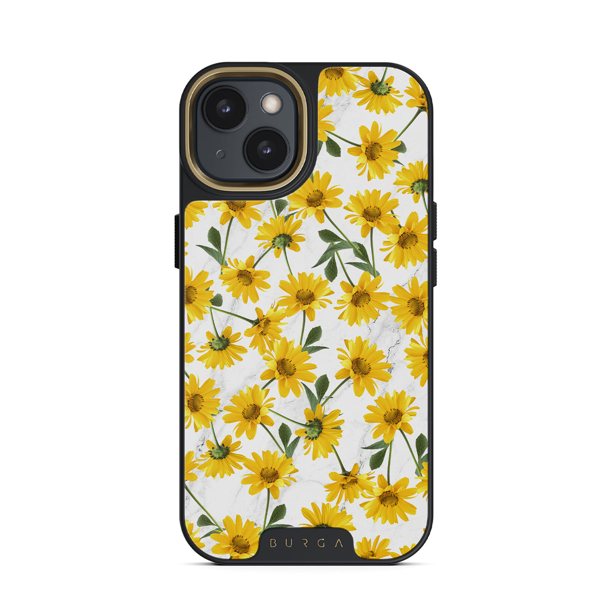 BURGA 花柄 iPhone15用ケース グリーン BURGA 花柄 iPhone15用ケース グリーン BURGA 花柄 iPhone15用
