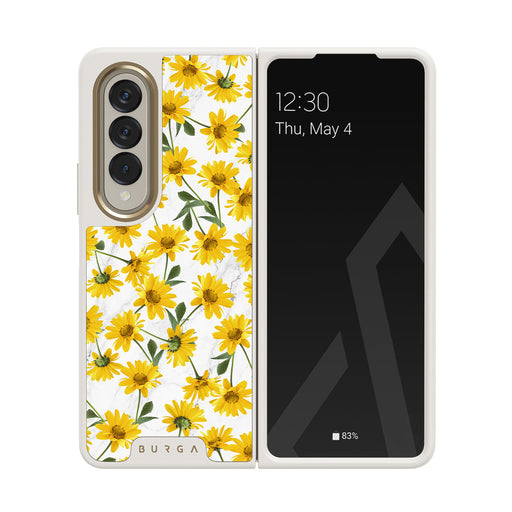 Summer Scent - Yellow Flower Samsung Galaxy Z Fold 4 Case