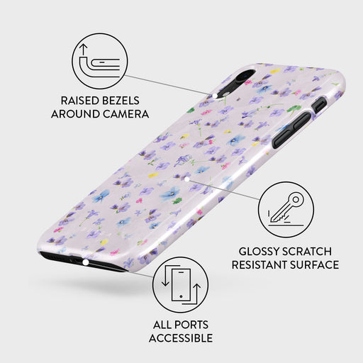 Wildflower iphone xr hot cases