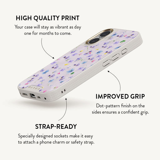 Wildflower - iPhone 16 Plus Case