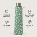 Lush Meadows - Floral Water Bottle 3