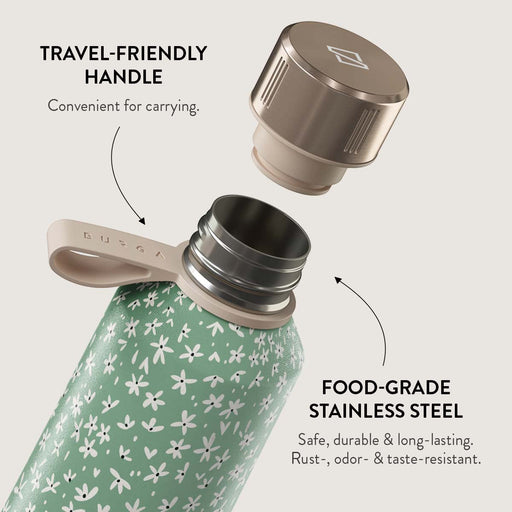 Lush Meadows - Floral Water Bottle 4