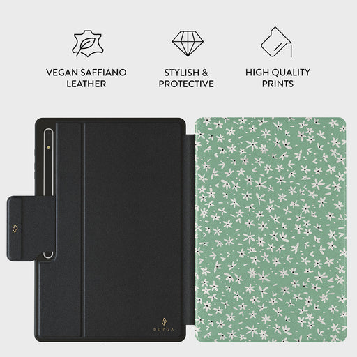 Lush Meadows - Floral Samsung Galaxy Tab S8 Ultra Case 2