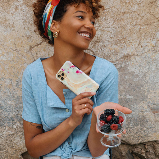 Berry Sorbet - Girly iPhone 16 Pro Max Case 21