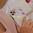 Berry Sorbet - Girly iPhone 16 Pro Max Case 20