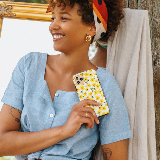 Summer Scent - Yellow Flower Samsung Galaxy Z Flip 3 Case 10