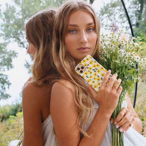 Summer Scent - Yellow Flower Samsung Galaxy Z Flip 3 Case 11