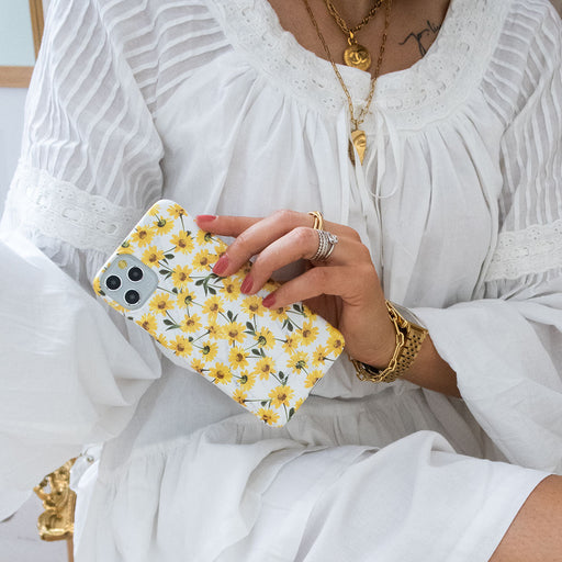 Summer Scent - Yellow Flower Samsung Galaxy Z Flip 3 Case 13