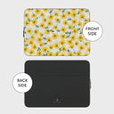 Summer Scent - Yellow Flower Laptop Sleeve 5