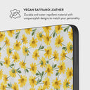 Summer Scent - Yellow Flower Laptop Sleeve 6