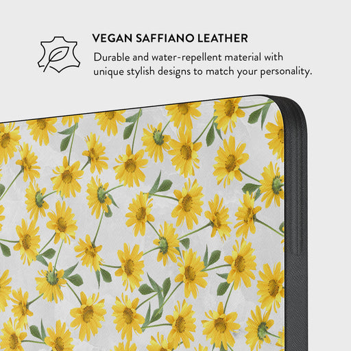Summer Scent - Yellow Flower Laptop Sleeve 6