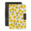 Summer Scent - Yellow Flower Samsung Galaxy Tab S10+ Case 1