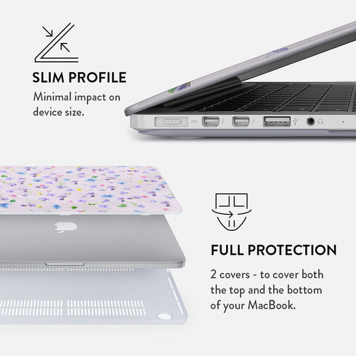 Wildflower - Macbook Case