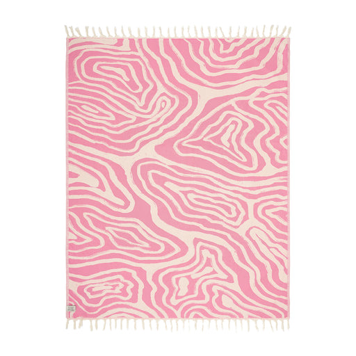 Pink Shores - Beach Blanket