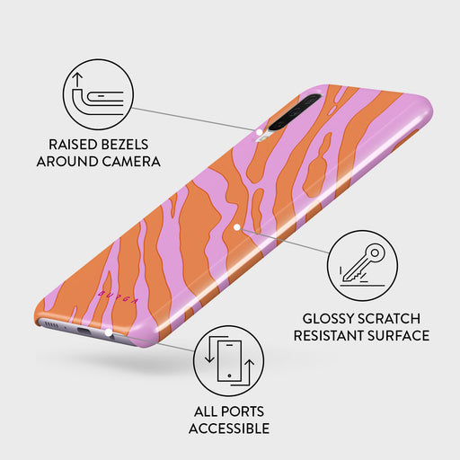 Spicy - Samsung Galaxy A70 Case 3