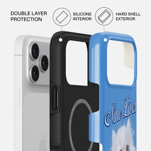 Nine Lives - iPhone 17 Pro Max Case