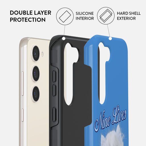 Nine Lives - Samsung Galaxy S23 Plus Case 6