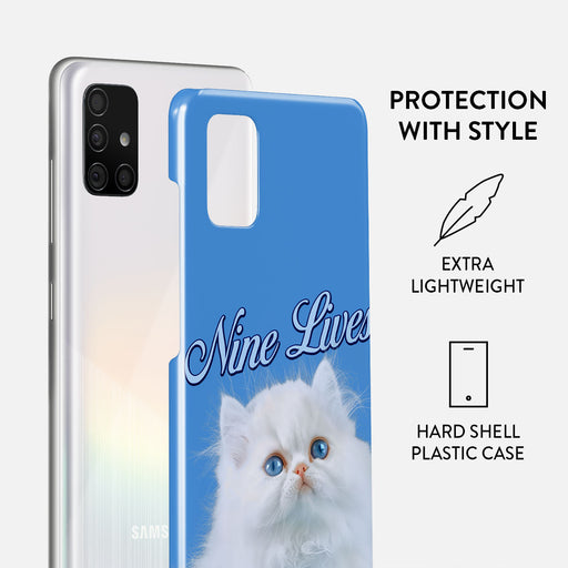 Nine Lives - Samsung Galaxy A71 4G Case 2