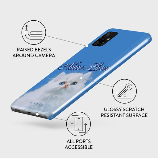 Nine Lives - Samsung Galaxy A71 4G Case 3