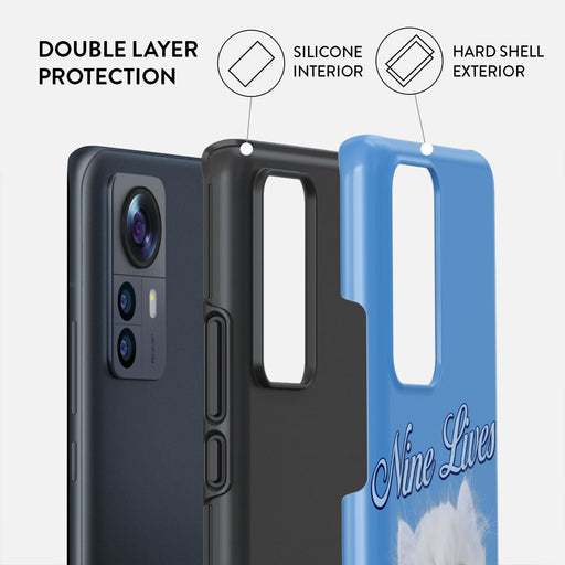 Nine Lives - Xiaomi 12 Pro Case 2