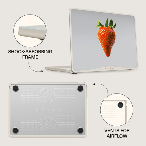 Juicy - Macbook Case
