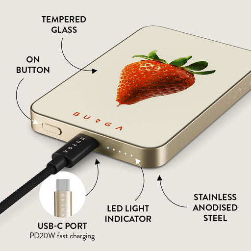 Juicy - Magnetic Power Bank 10