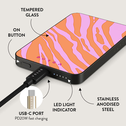 Spicy - Magnetic Power Bank 5