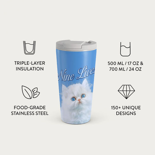 Nine Lives - Travel Mug 7