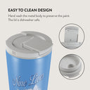 Nine Lives - Travel Mug 16