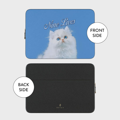 Nine Lives - Laptop Sleeve