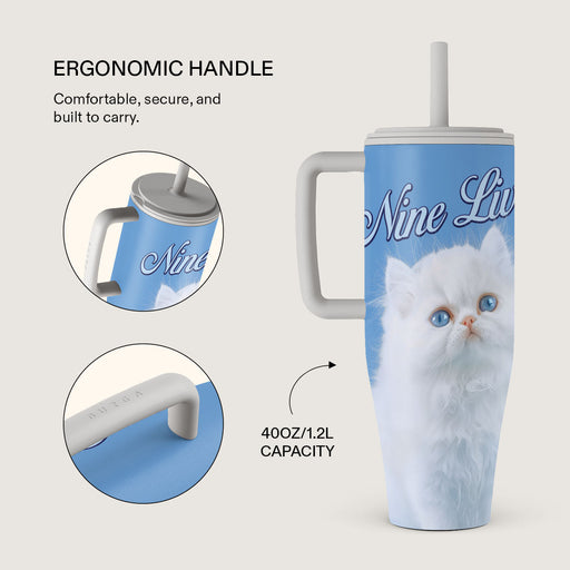 Nine Lives - All Day Leakproof Tumbler