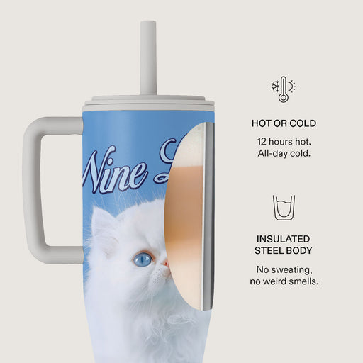 Nine Lives - All Day Leakproof Tumbler