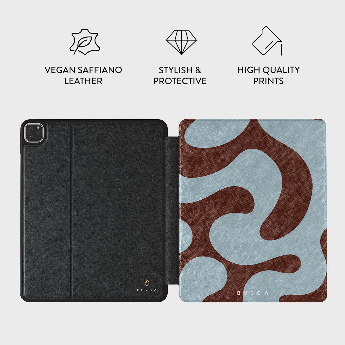 BURGA iPad Pro 12.9 (第5/第6世代) ケース Main Character - iPad Pro 12.9 (6th/5th Gen) Case | BURGA