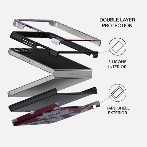 Darlin - Samsung Galaxy Z Flip 7 Case