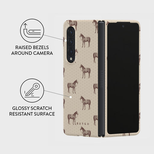 Wild West - Samsung Galaxy Z Fold 4 Case 3