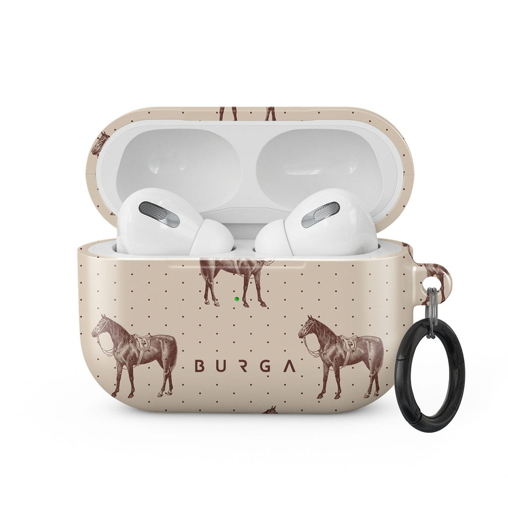 Leather Case Airpods Pro Cow Cute Cow Moo Moo Print AirPods Pro