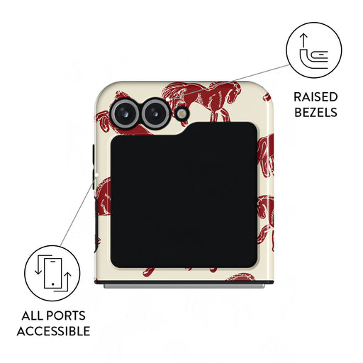Mustang - Samsung Galaxy Z Flip 6 Case 3