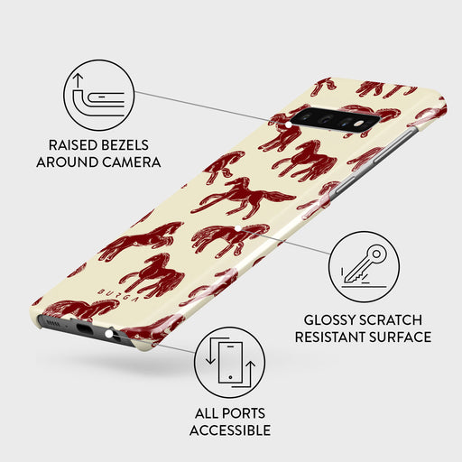 Mustang - Samsung Galaxy S10 Plus Case 3
