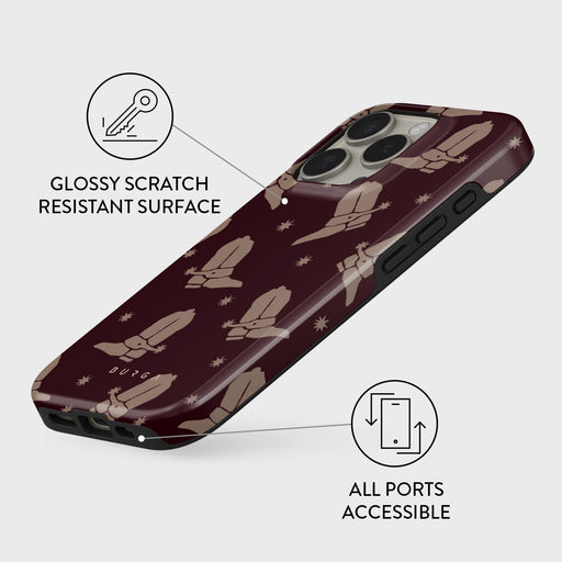 Howdy - iPhone 16 Pro Max Case