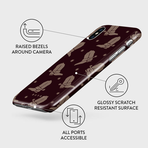 Howdy - iPhone XS Max Case 3